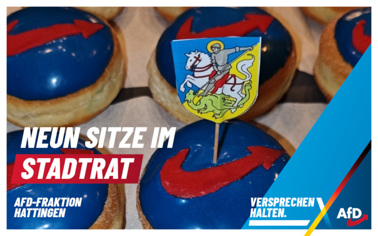 AfD mit starkem Ergebnis bei der Kommunalwahl in Hattingen