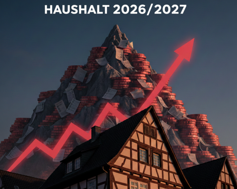 Haushaltsdebatte 2026: Was die Zeitung nicht schreibt